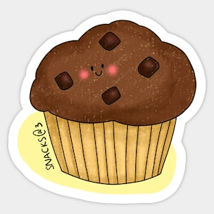 Cupcake Sticker